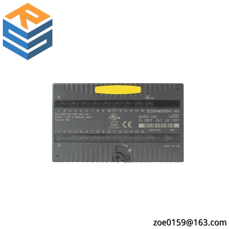 GE IC200MDD841 MIXED MODULE