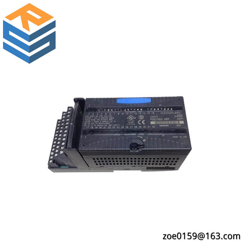 GE IC200MDL650 Digital input module