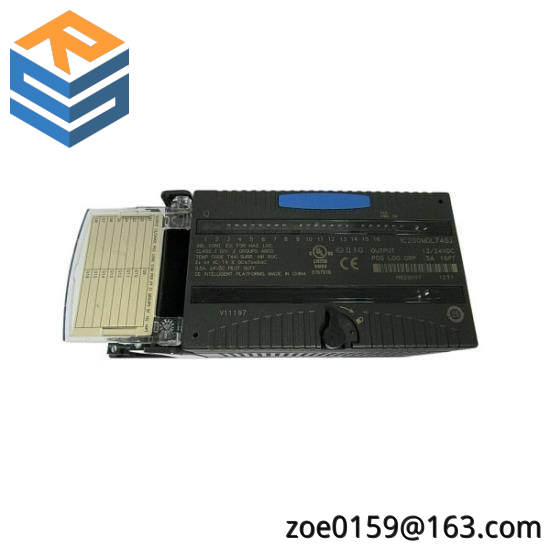 GE IC200MDL740J OUTPUT MODULE