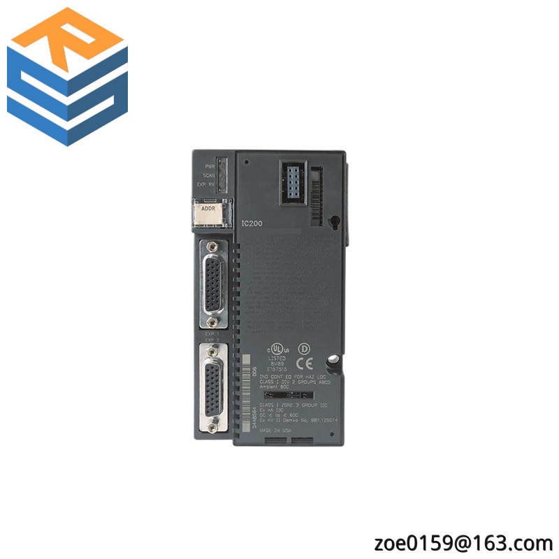 GE IC200PNS001 REMOTE I/O UNIT