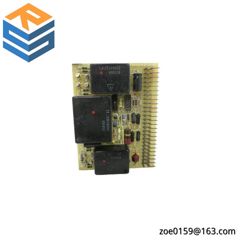 GE IC3600ADAHIC Circuit Board