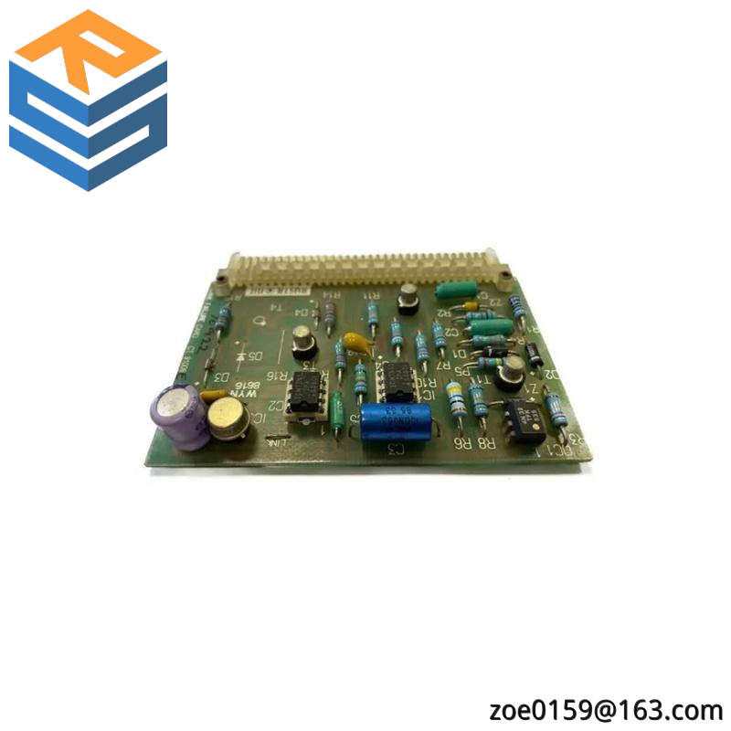GE IC3600LSFD1B Gas Turbine Input Filter Control Card