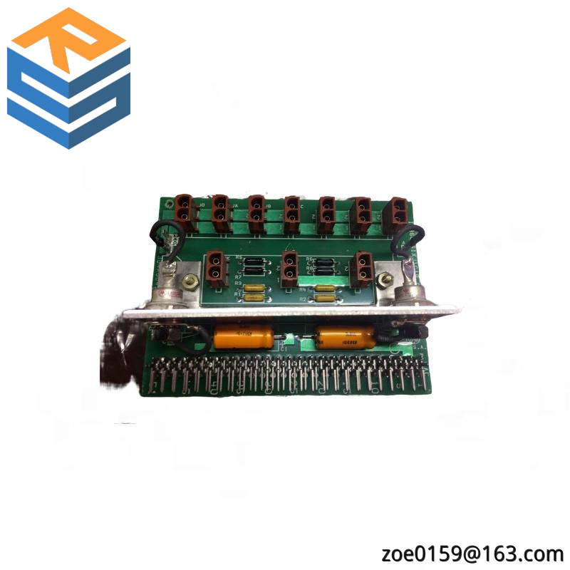GE IC3600SIXJ1C1B Power Supply Selector Card