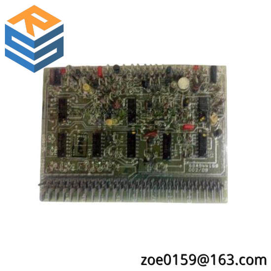 GE IC3600VMPA1E MECHANICAL PROTECTION CARD