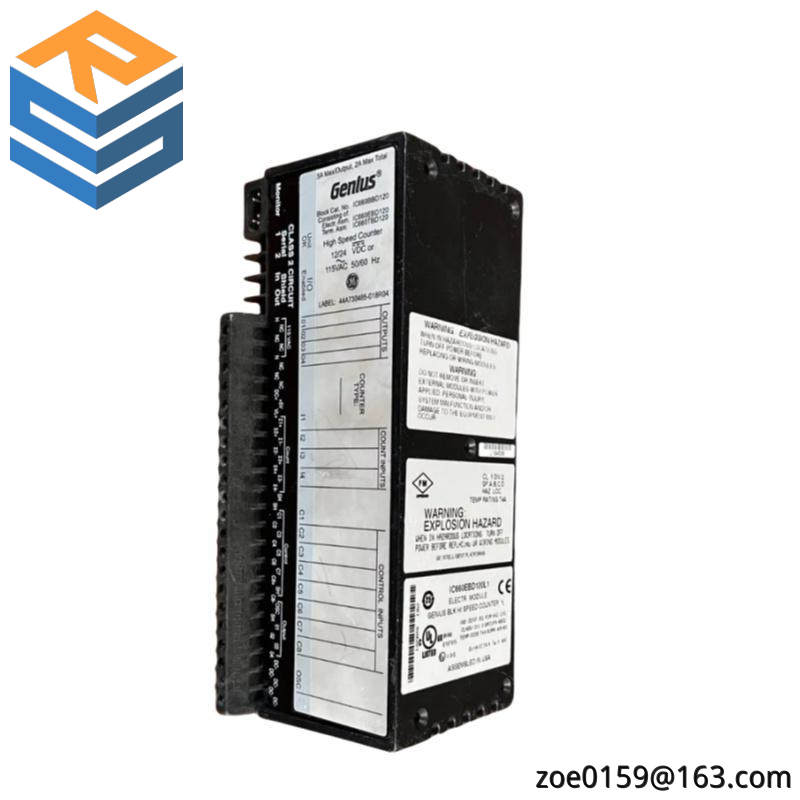 GE IC660BBD120 High-speed Counter Block