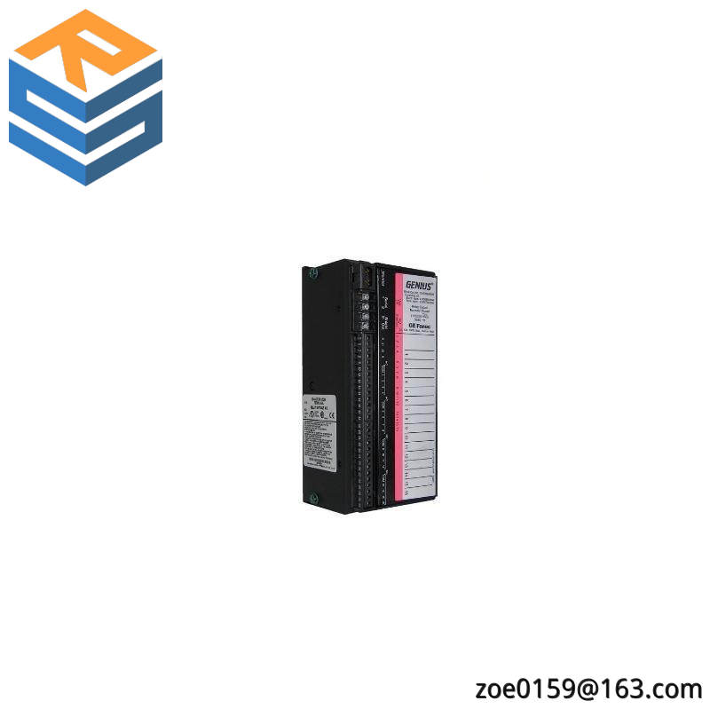 GE IC660BBR100 I/O MODULE