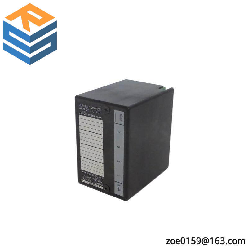 GE IC670ALG320 ANALOG OUTPUT MODULE