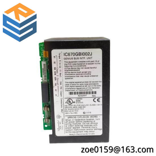 GE IC670GBI002