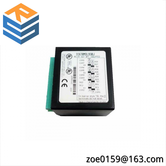 GE IC670MDL930