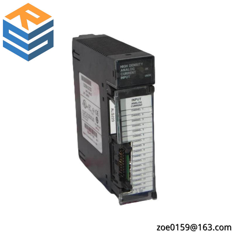 GE IC693ALG223D RX3i Analog Current Input Module