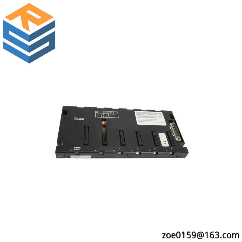 GE IC693CHS398 EXPANSION BASE PLATE