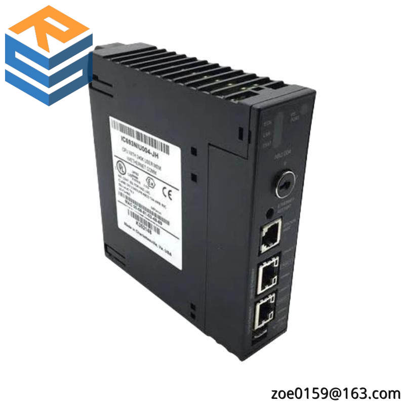 GE IC693NIU004 Ethernet Network Interface Unit