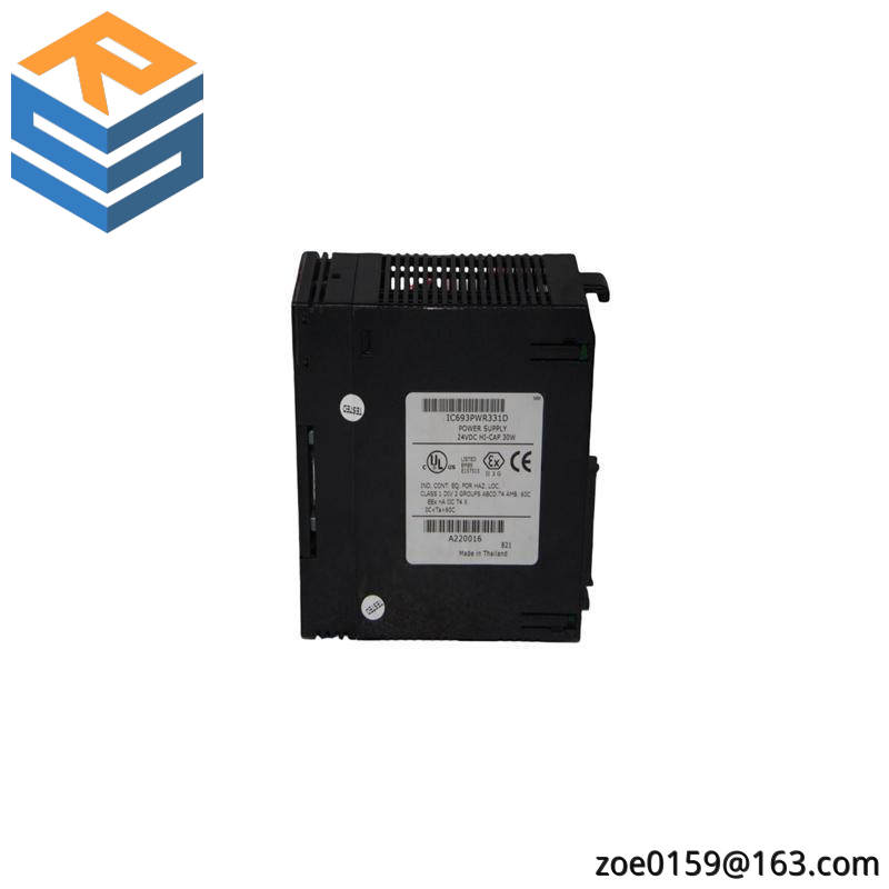 GE IC693PWR331D Power Supply