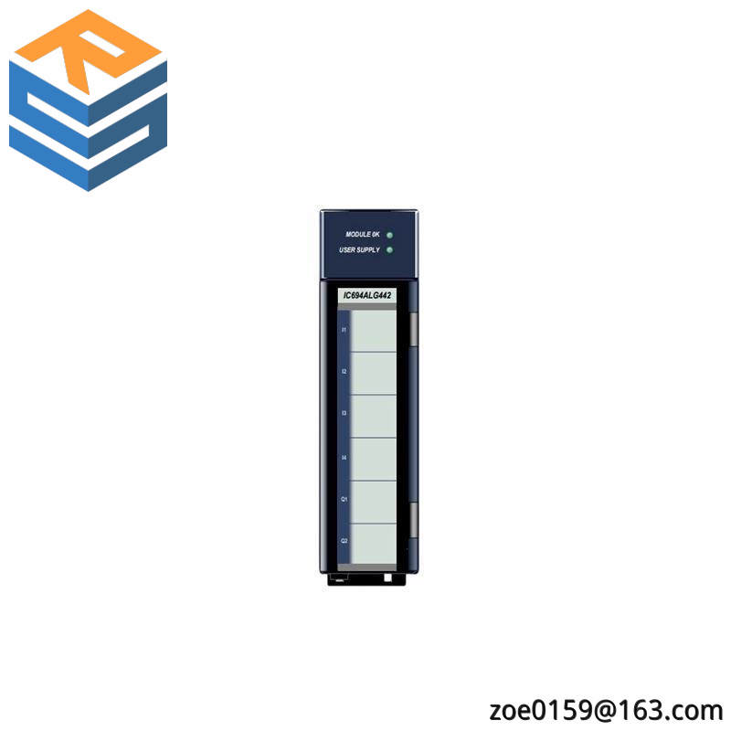 GE IC694ALG442 ANALOG COMBINATION MODULE