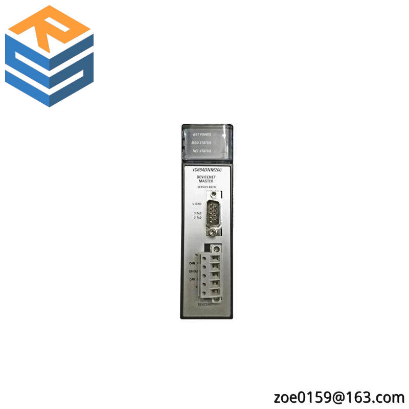 GE IC694DNM200 DEVICENET MASTER MODULE