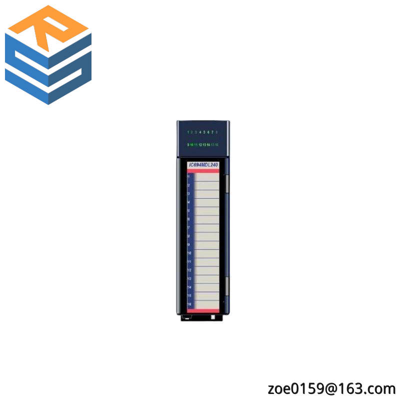 GE IC694MDL240 INPUT MODULE