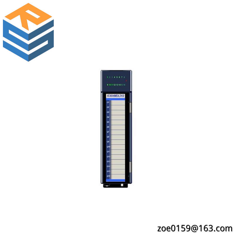 GE IC694MDL742 OUTPUT MODULE