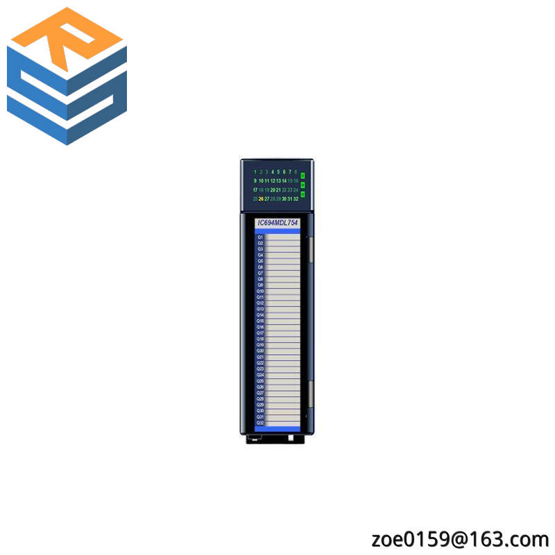 GE IC694MDL754 OUTPUT MODULE