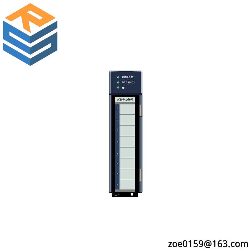 GE IC695ALG600 INPUT MODULE