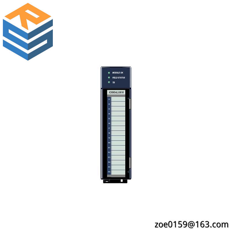 GE IC695ALG616 ANALOG INPUT MODULE