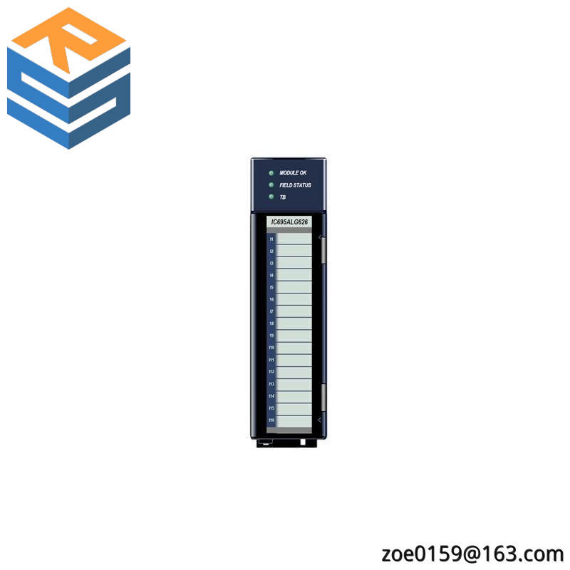GE IC695ALG626 ANALOG INPUT HART MODULE