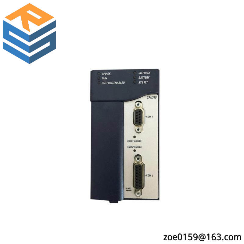GE IC695CPU315 CPU CONTROL MODULE