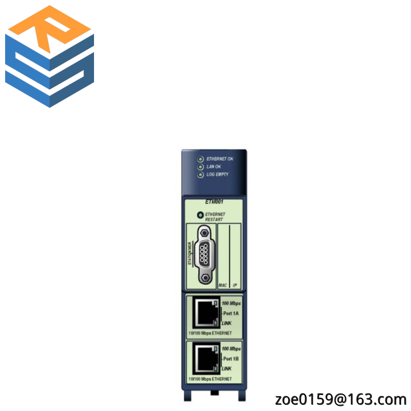 GE IC695ETM001 Fanuc Ethernet Interface Module