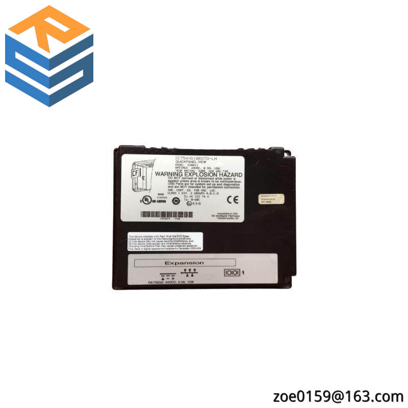 GE IC754VGI06STD OPERATOR INTERFACE