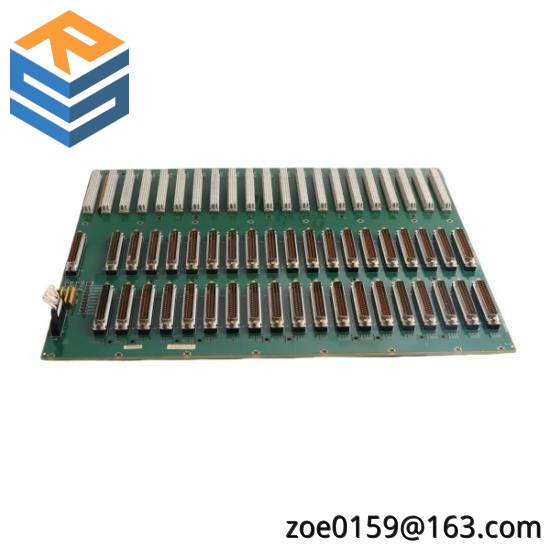 GE IS200BPVCG1BR1 BACKPLANE ASM BOARD