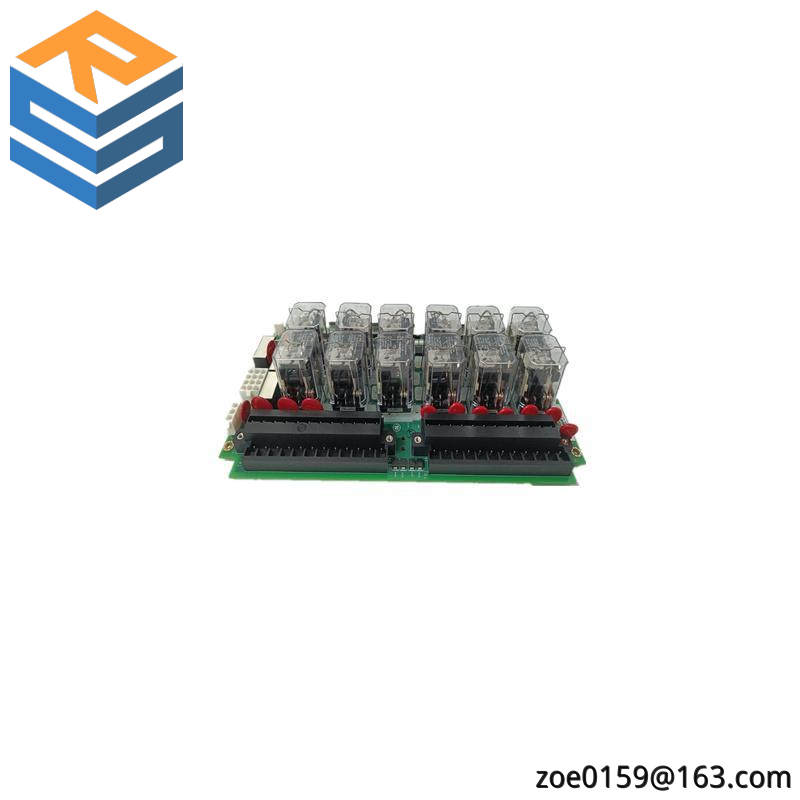 GE IS200TREGH1BDB trip emergency termination board