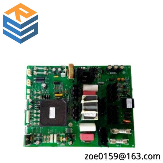 GE IS200WROBH1A Relay Fuse And Power Sensing Board