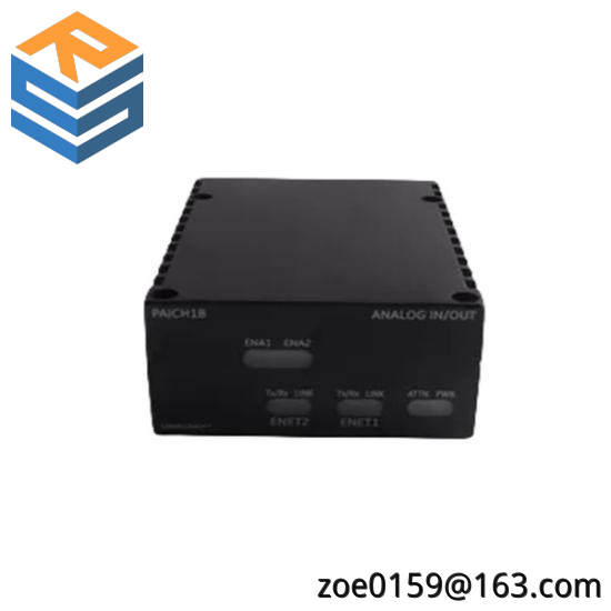 GE IS220PAOCH1BE ANALOG OUTPUT UNIT