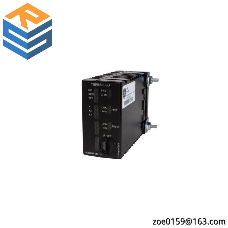 GE IS220PD0AH1A Communication Input/Output Module