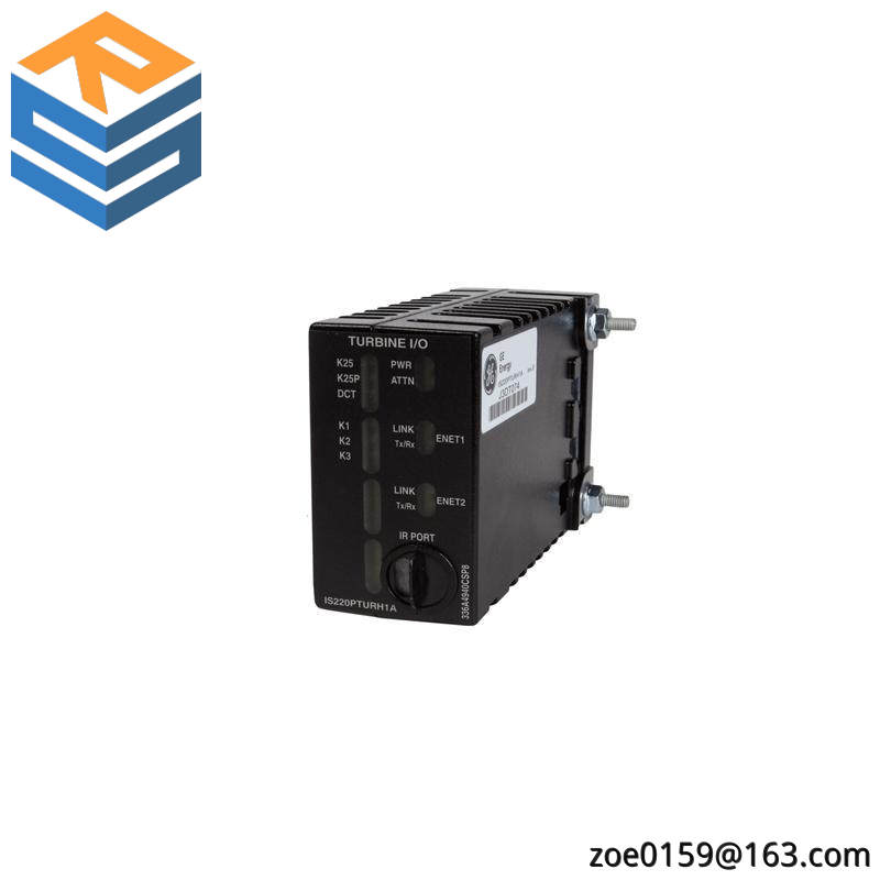 GE IS220PGENH1A Mark VIe I/O pack