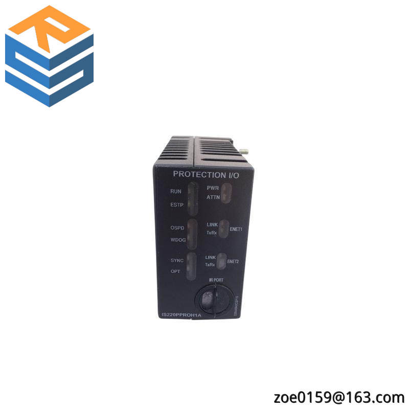 GE IS220PPROH1A OUTPUT PACK