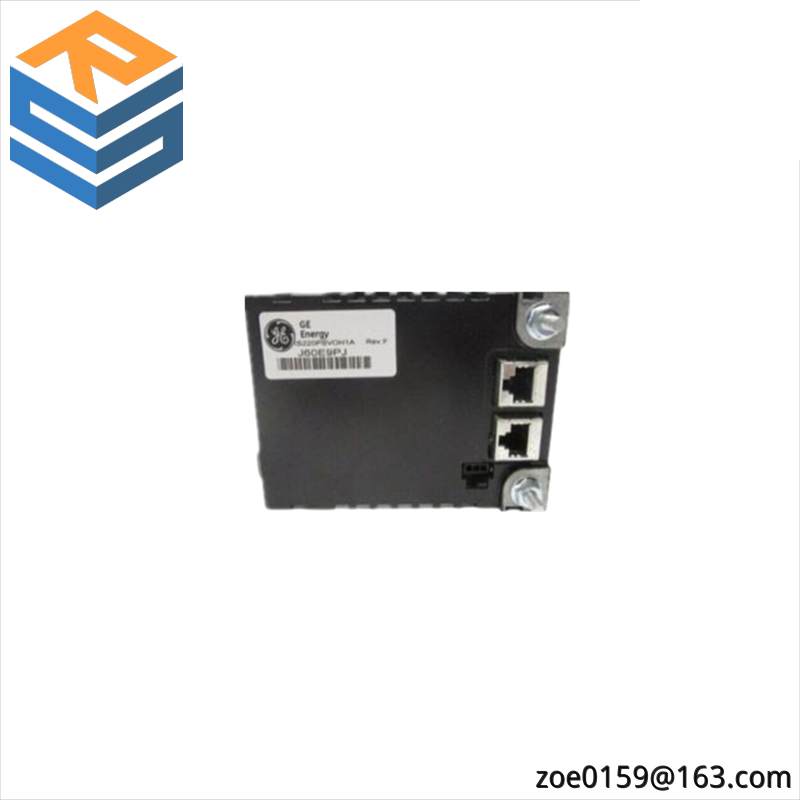 GE IS220PSVOH1A Servo Control Module