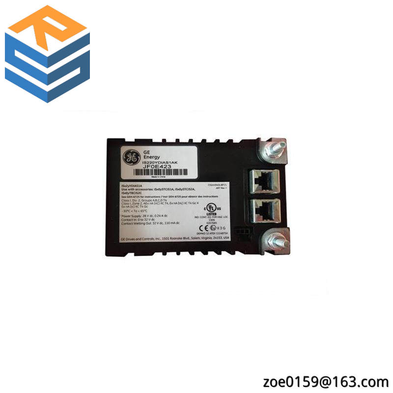 GE IS220YDIAS1AK I/O module