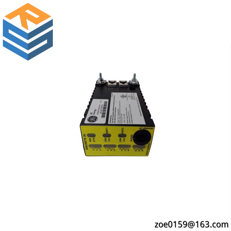 GE IS220YDOAS1AK I/O module