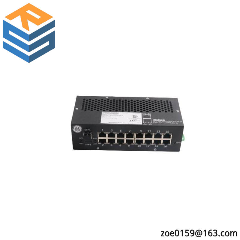 GE IS420YAICS1B Analog I/O Module
