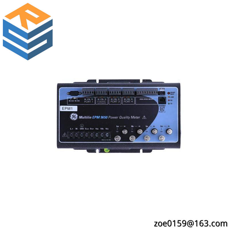 GE PL96501A0A10000 MULTILIN EPM 9650 POWER QUALITY METER