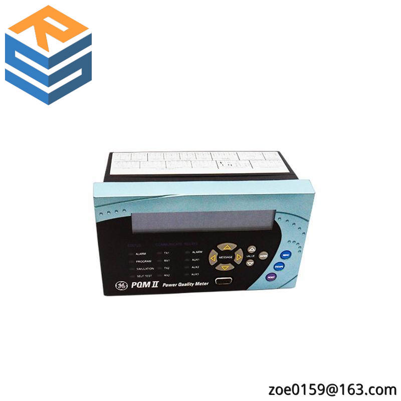 GE PQMII-T20-C-A Power Quality Monitor