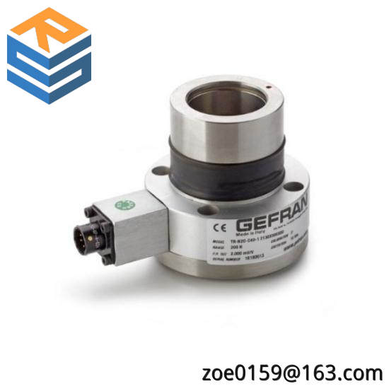 GEFRAN TR-N1M-C40-1 MEASUREMENT RANGE