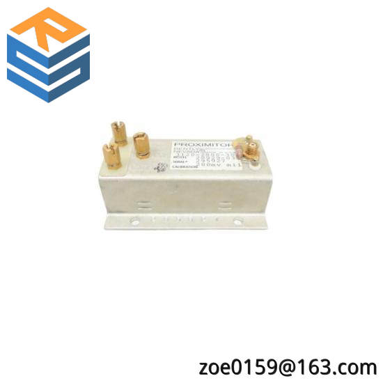 GENELECTR 20929-03 PROXIMITY TRANSDUCER SYSTEMS