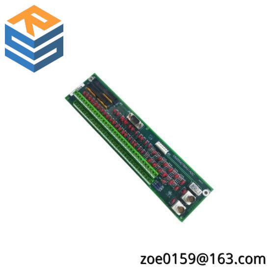 GENERAL ELECTRIC DS200QTBAG1ADC ANALOG I/O TERMINAL BOARD