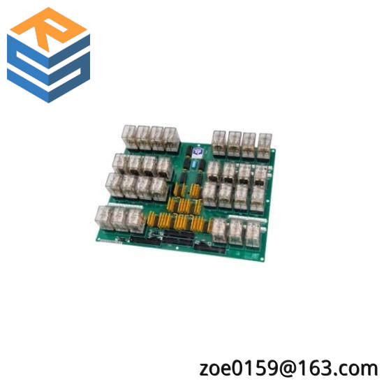 GENERAL ELECTRIC DS200TCRAG1AAA RELAY OUTPUT BOARD