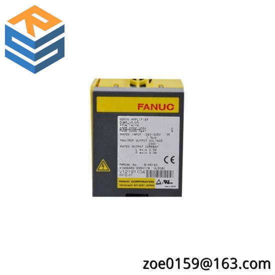 General Electric Fanuc A06B-6096-H202 Servo Amplifier