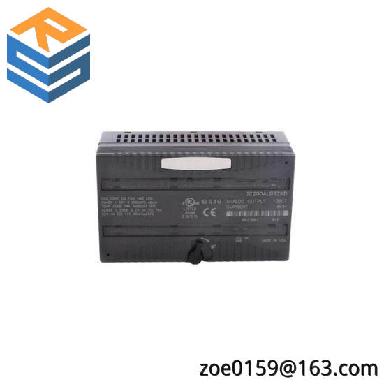 General Electric Fanuc IC200ALG326 Analog Output Module