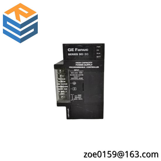 General Electric FANUC IC693PWR330F Power Supply