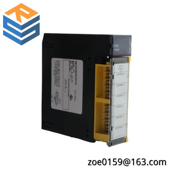 General Electric HE693RTD600  RTD Input Module