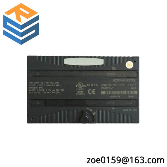 GENERAL ELECTRIC IC200ALG264